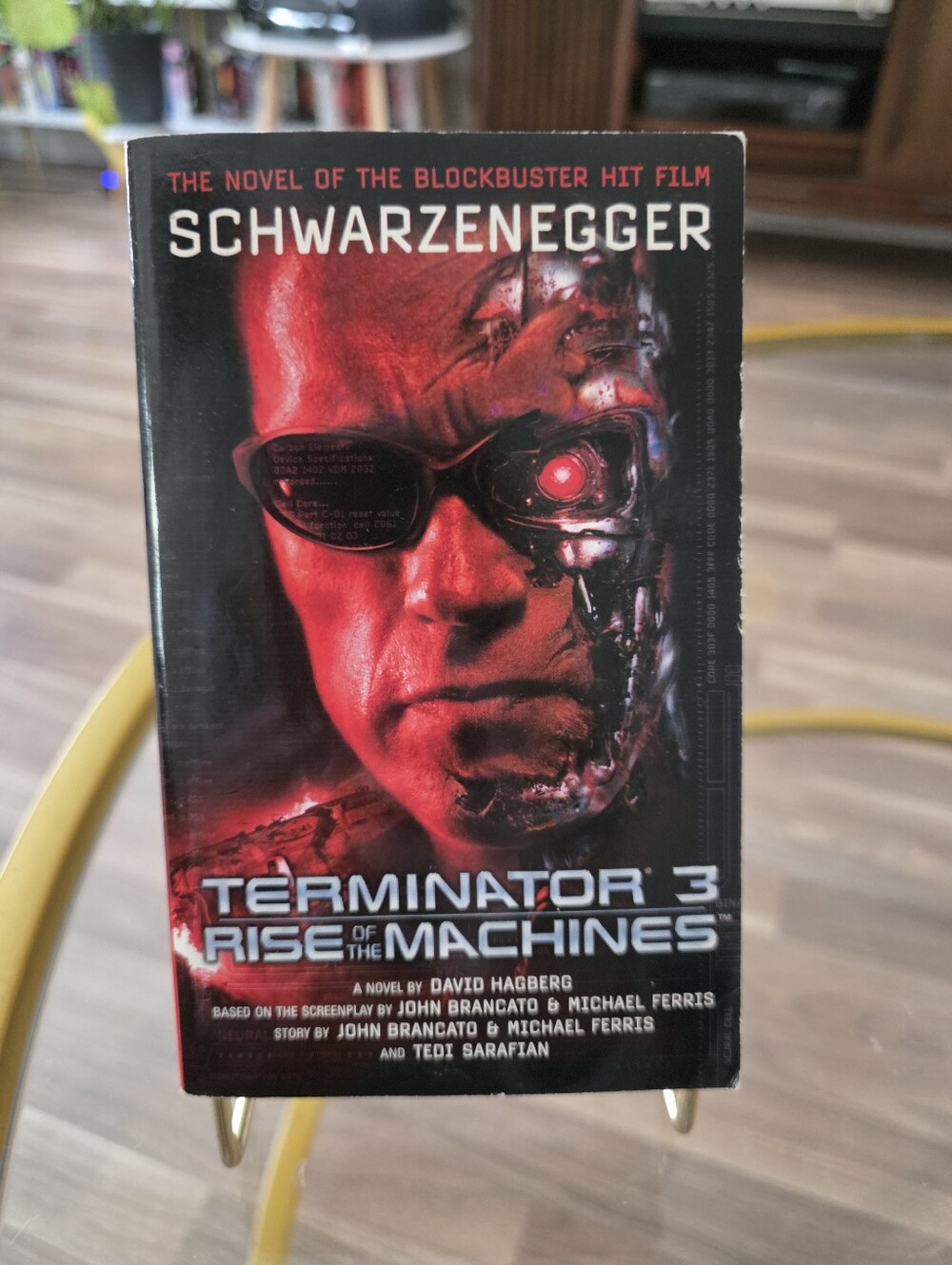 Terminator 3: Rise of the Machines Paperback Book